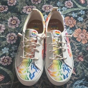 Sperry Multicolor Wave Sneakers